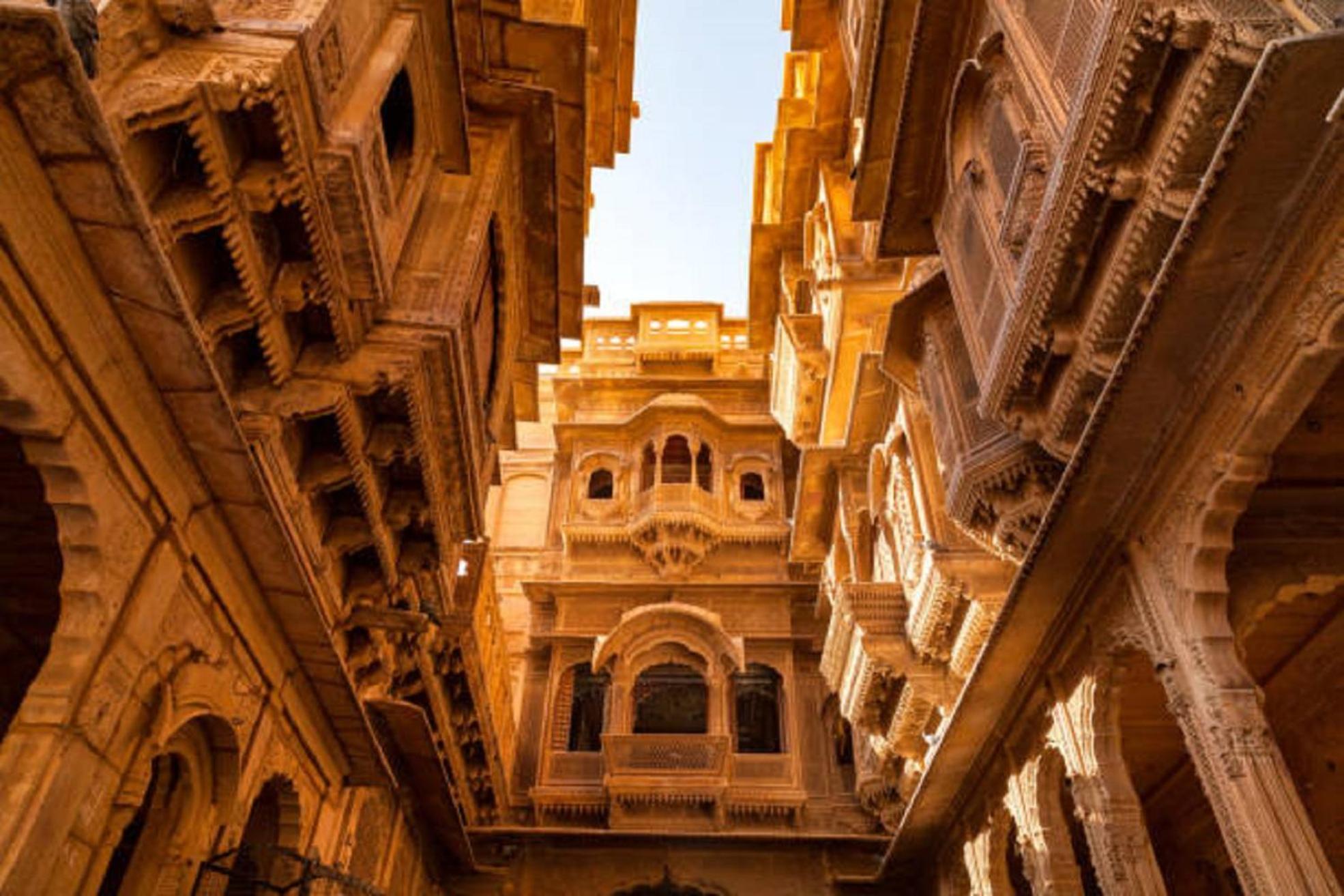 Hotel Surja Jaisalmer Dış mekan fotoğraf